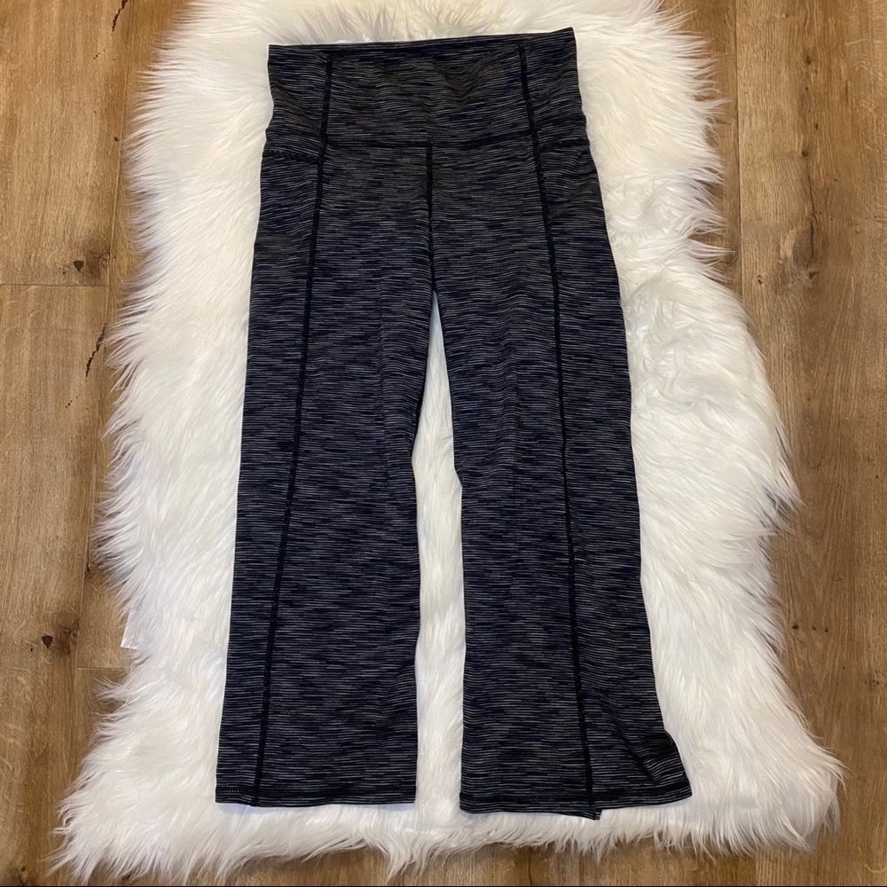 Athleta Charcoal Grey Leggings Size X Small